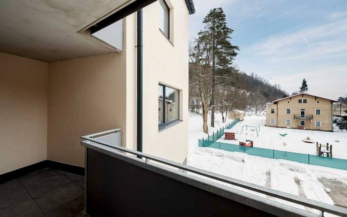 2.07 Slunný apartmán s jednou ložnicí a balkonem