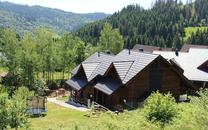 Chaty Zagrapa - Oščadnica - wooden houses