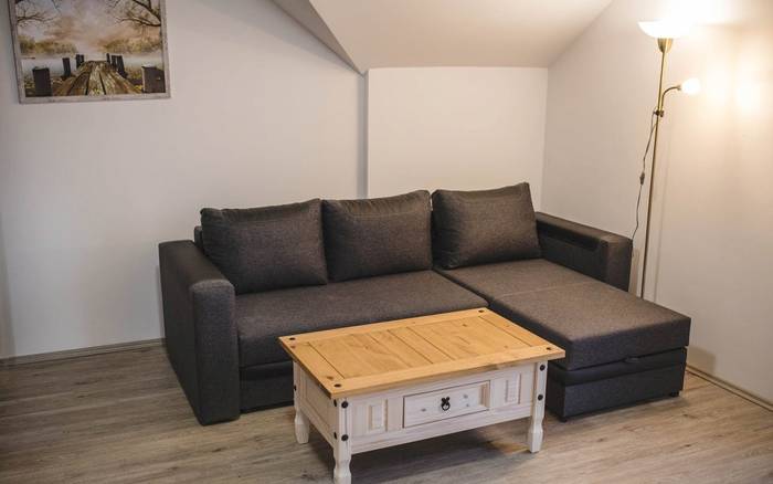 Apartmán s 1 ložnicí - společenská místnost