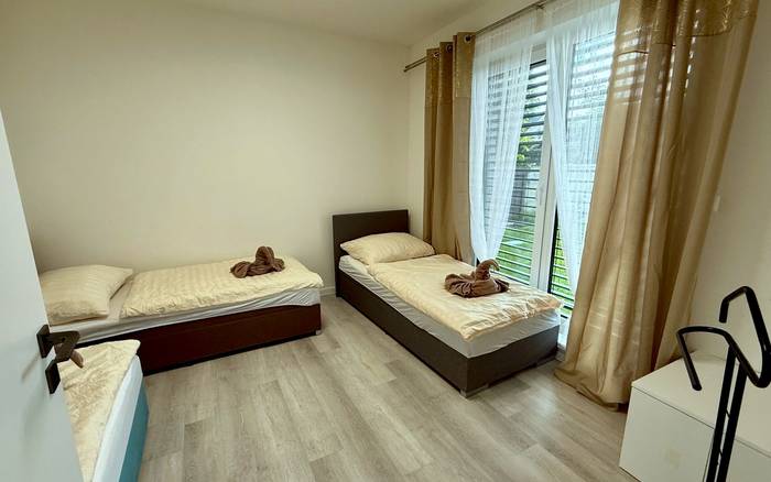 Apartmánové domy s vírivkou
