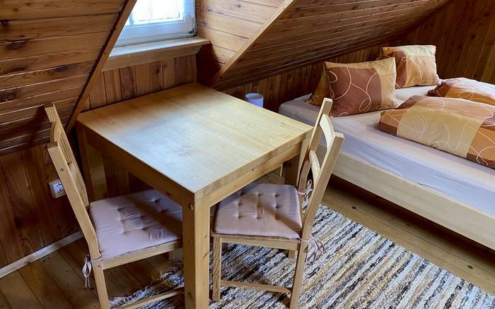 Chalupa Leštiny