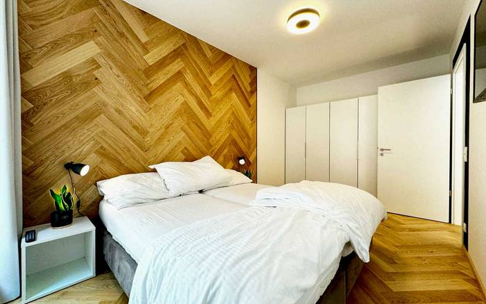 Apartmán Luxury 2+kk s terasou a zelení