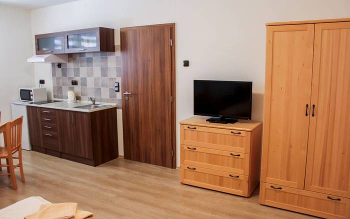 Čtyřlůžkový apartmán