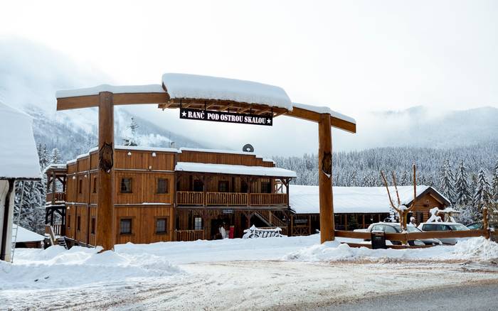 Ranč pod Ostrou skalou