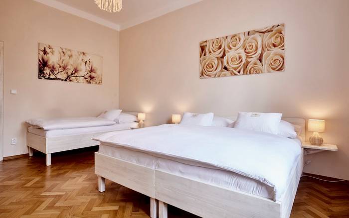 Rodinný apartmán Mozart