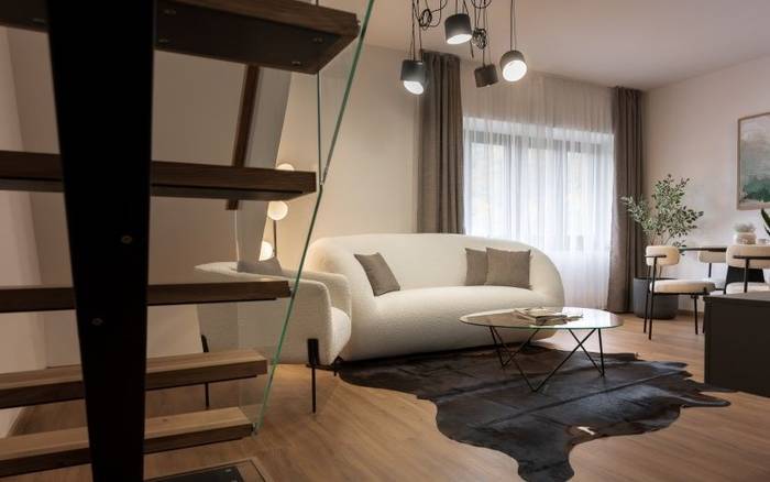 Ulrichova vila - Apartmán Deluxe