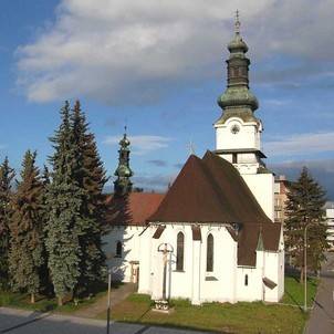 Římskokatolický kostel sv. Alžběty