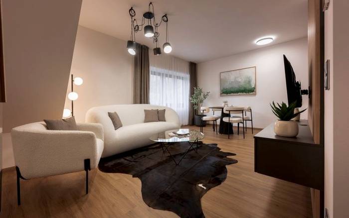 Ulrichova vila - Apartmán Deluxe