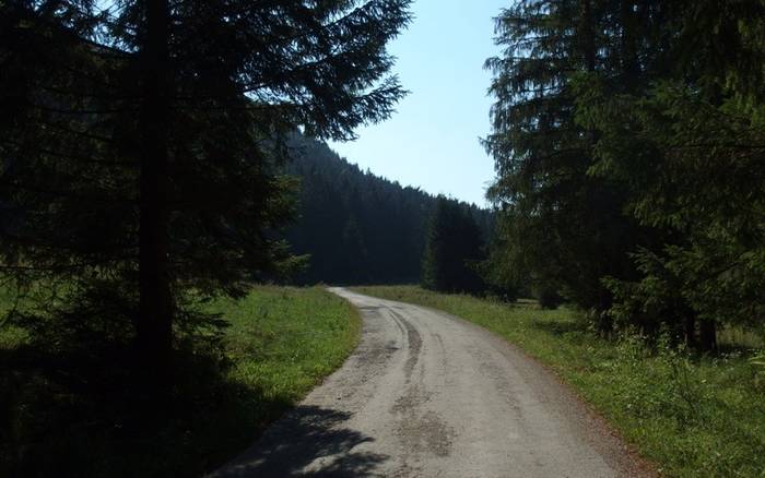 S deťmi na bicykloch Belianskou dolinou