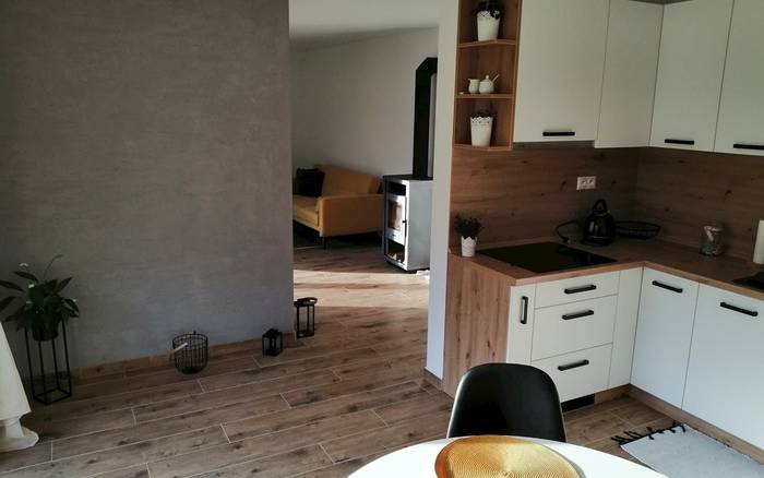 Apartmán s 1 spálňou - prízemie