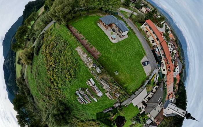 Domček s Jacuzzi a grilom, pri termálnom kúpalisku