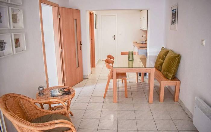 Apartmán s 2 spálňami a výhľadom na vodu