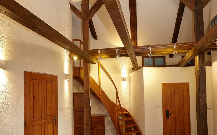 Podkrovní apartmán č. 6