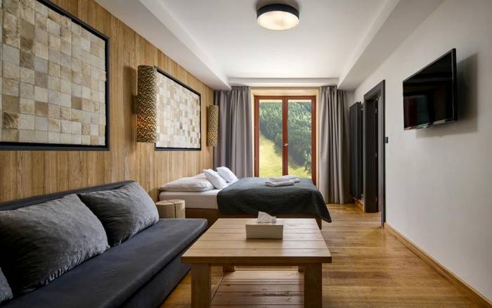 Apartmán Deluxe se dvěma ložnicemi