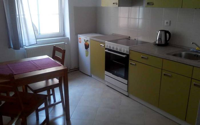 Apartmán Zámecká
