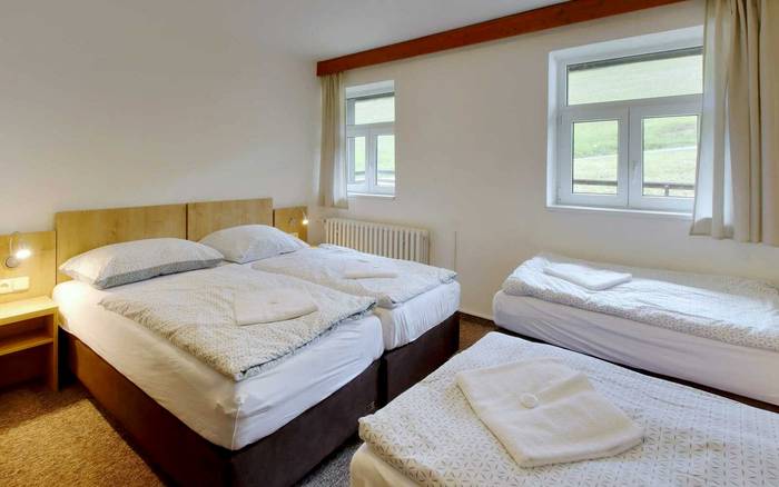 Standard *** Čtyřlůžkový pokoj