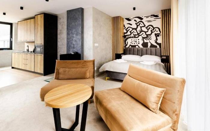 Apartmán Deluxe