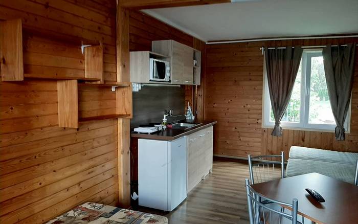 Väčšie štvorlôžkové štúdio s prístelkou