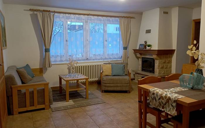Apartmán na prízemí