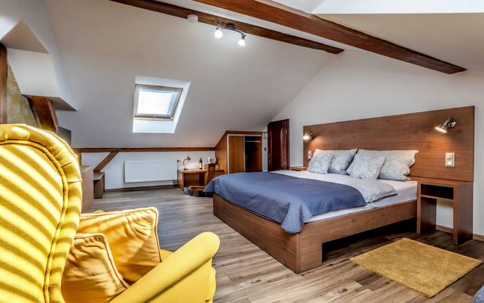 Studio apartmá podkrovní