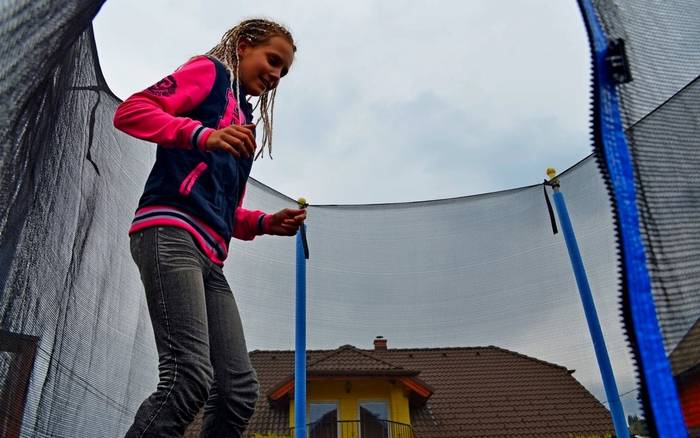 Trampolína