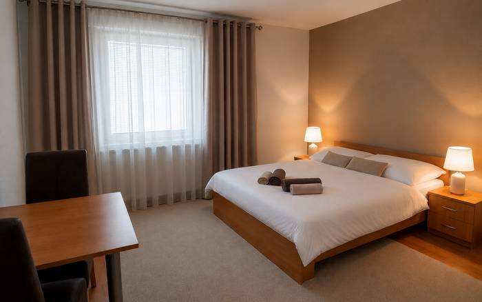 apartmán s terasou