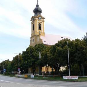 Rímskokatolícky kostol sv. Jána Krstiteľa - Sereď