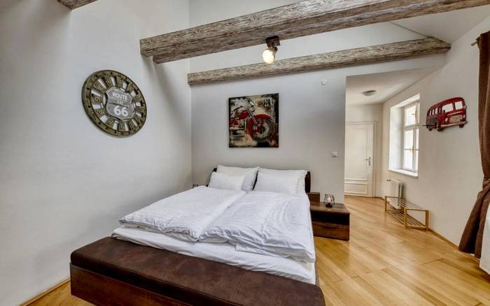 Apartmán s 1 spálňou č. 4