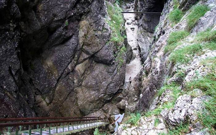 Rebrík v Prosieckej doline