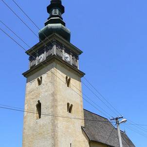Kościół Ewangelicko-Augsburski - Ochtiná