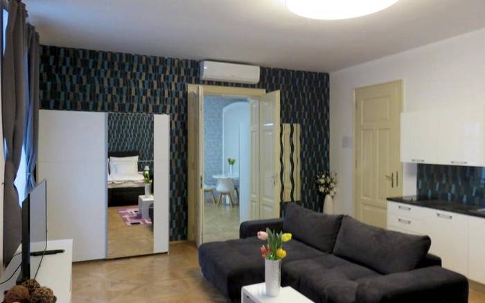 Apartmán s 2 spálňami č. 2