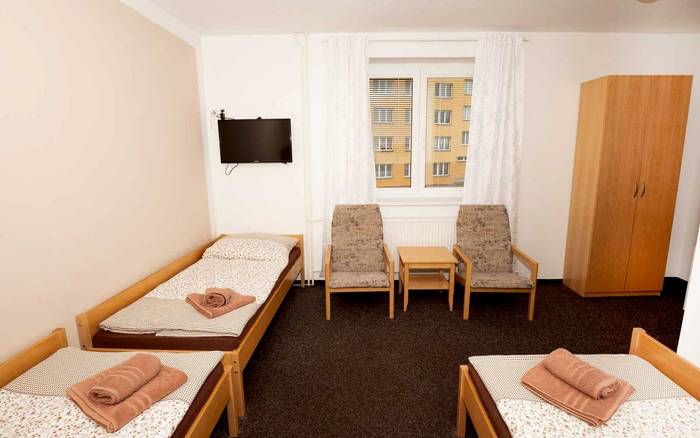 Třílůžkový apartmán