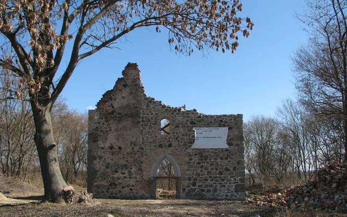 Desolate United Church Čalomija