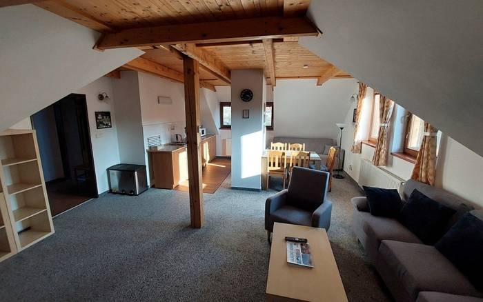 Čtyřlůžkový Apartmán č. 2