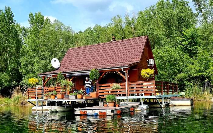 Hausboat Kvapka