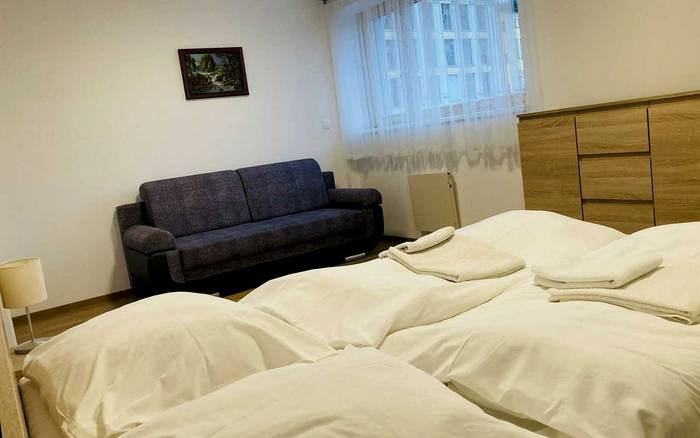 Kotel - 101 Apartmá v přízemí
