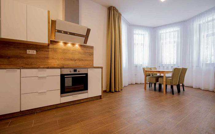 Apartmán s jednou ložnicí