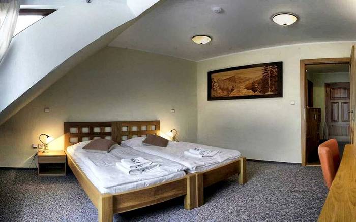 Třílůžkový pokoj Standard