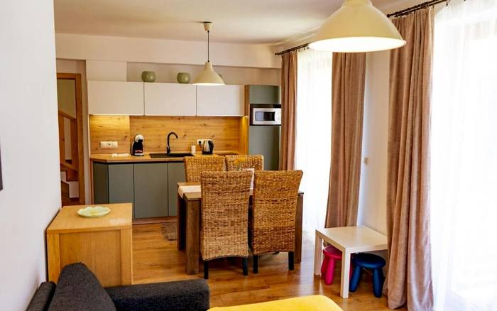 Apartmán s jednou spálňou
