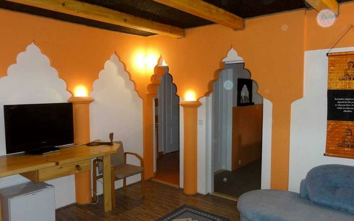 Rodinný apartmán dvoupokojový