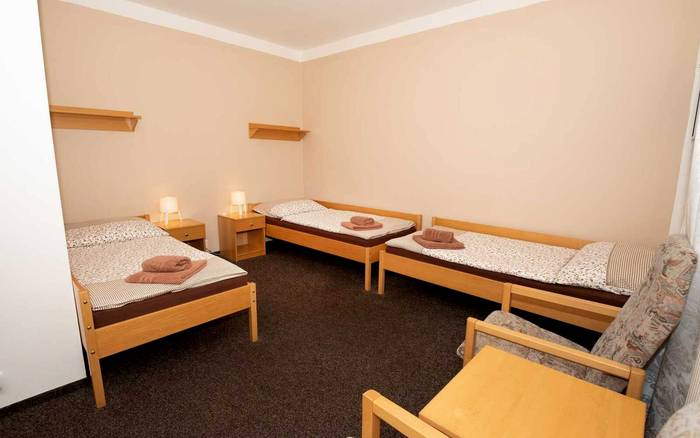 Třílůžkový apartmán