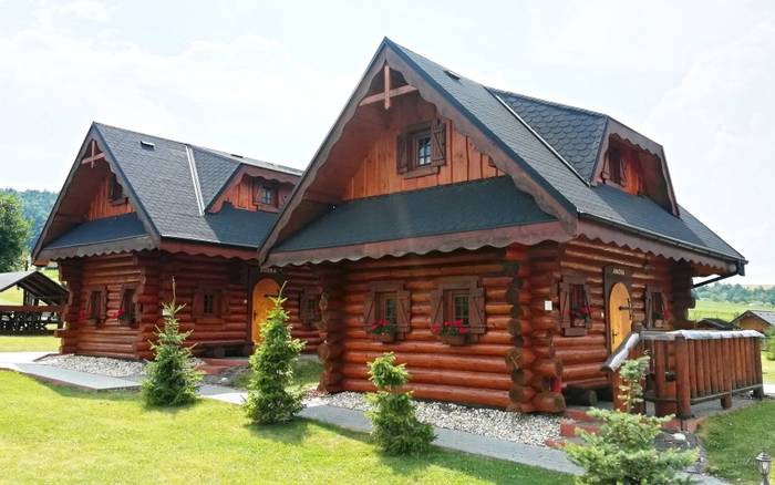 Zrubový dom Zuzka