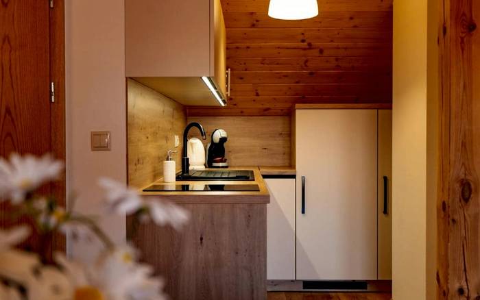Podkrovný apartmán s dvomi spálňami
