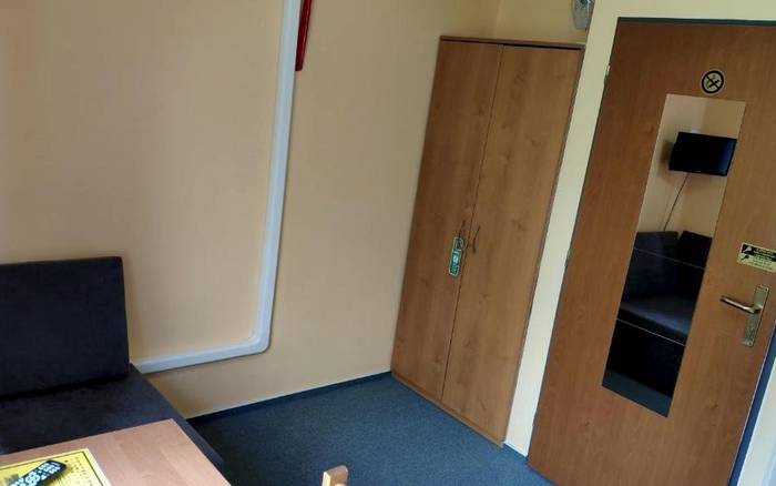 Dvoulůžkový pokoj s manž. postelí a s vlastní koupelnou