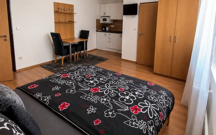 sivý apartmán