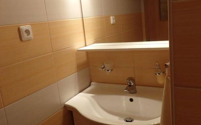 Apartmán so zimnou záhradou