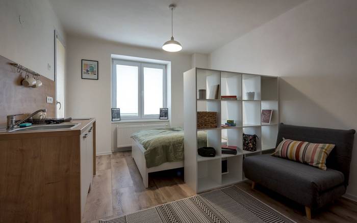 Apartmán DeLuxe s kuchynkou