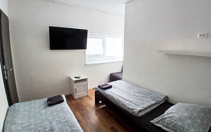 3-lôžkový apartmán s kuchynkou