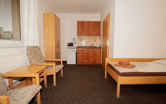 Třílůžkový apartmán