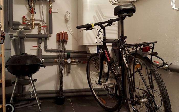 Úschovňa bicyklov